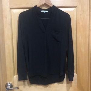 RO&DE Black Blouse size XS